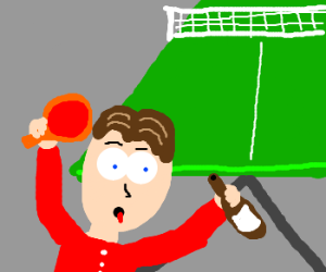 Image result for drunk ping-pong